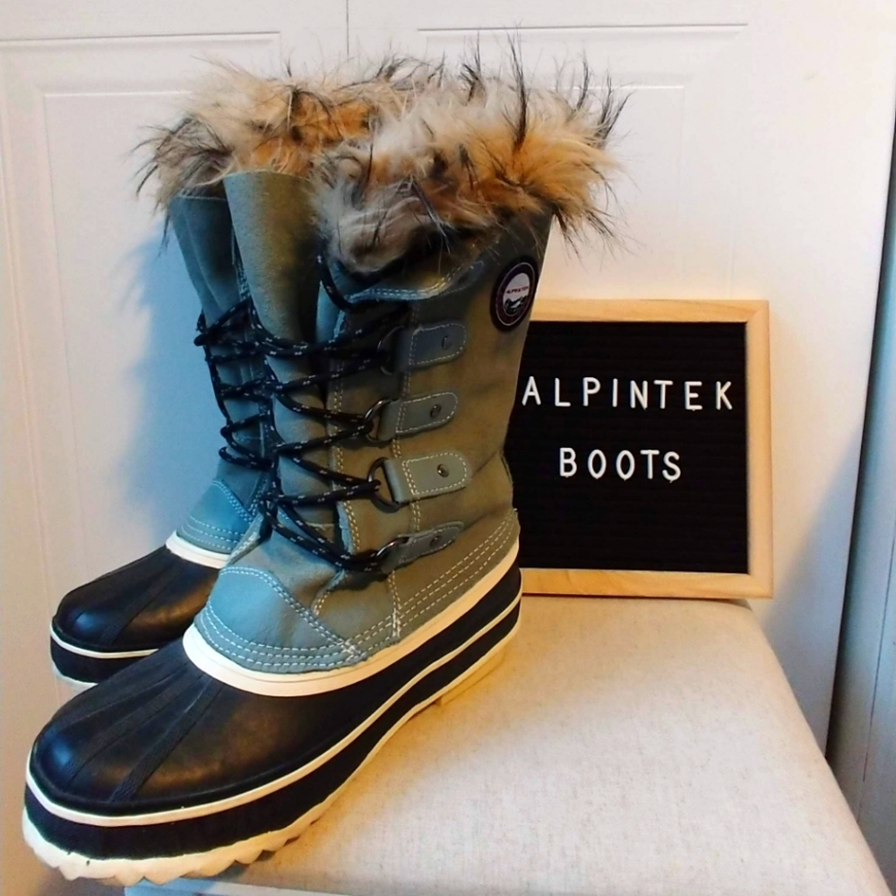 Alpinetek Winter Boots